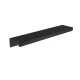 FACKELMANN Griff 15 cm breit, Schwarz