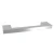 FACKELMANN Griff 18,5 cm breit, Chrom glänzend, gebogen