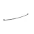 FACKELMANN Griff 76 cm breit, Chrom glänzend, gebogen