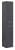 FACKELMANN HYPE 3.0 Hochschrank 30 cm breit, Anthrazit