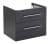 FACKELMANN HYPE 3.0 Waschbeckenunterschrank 60 cm breit, Anthrazit