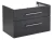 FACKELMANN HYPE 3.0 Waschbeckenunterschrank 80 cm breit, Anthrazit
