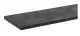 FACKELMANN HYPE 3.0 Waschtischplatte 60 cm breit, Anthrazit, Länge individuell bestellbar