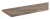 FACKELMANN HYPE 3.0 Waschtischplatte 60 cm breit, Braun, Länge individuell bestellbar