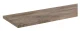 FACKELMANN HYPE 3.0 Waschtischplatte 60 cm breit, Braun, Länge individuell bestellbar