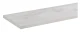 FACKELMANN HYPE 3.0 Waschtischplatte 60 cm breit, Weiß/Grau, Länge individuell bestellbar