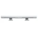 FACKELMANN Halogen Aufsatzleuchte 59 cm, Aluminium