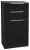 FACKELMANN KARA Doppel Midischrank 61 cm breit, Anthrazit, mit 2 Schubladen