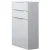 FACKELMANN KARA Doppel Midischrank 61 cm breit, Weiß, mit 2 Schubladen
