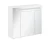 FACKELMANN KARA LED Spiegelschrank 80 cm breit, Weiß