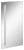 FACKELMANN LED Spiegel 40 cm breit, Ambientebeleuchtung