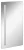FACKELMANN LED Spiegel 40 cm breit, Ambientebeleuchtung
