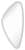 FACKELMANN LED Spiegel 40 cm breit, oval