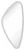 FACKELMANN LED Spiegel 40 cm breit, oval