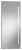 FACKELMANN LED Spiegel 42 cm breit, Leuchte links