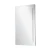 FACKELMANN LED Spiegel 42 cm breit, Leuchte rechts