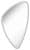 FACKELMANN LED Spiegel 55 cm breit, oval