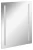 FACKELMANN LED Spiegel 60 cm breit, Ambientebeleuchtung