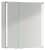 FACKELMANN LED Spiegelschrank 61 cm breit, Weiß