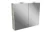 FACKELMANN LIMA LED Spiegelschrank 80 cm breit, Weiß/Braun