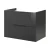 FACKELMANN LUNA Waschbeckenunterschrank 80 cm breit, Anthrazit