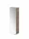FACKELMANN LUXOR Hängeschrank 20 cm breit, Braun hell, Türanschlag links + Spiegel