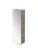 FACKELMANN LUXOR Hängeschrank 20 cm breit, Braun hell, Türanschlag links + Spiegel