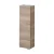 FACKELMANN LUXOR Hängeschrank 20 cm breit, Braun hell, Türanschlag links