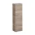 FACKELMANN LUXOR Hängeschrank 20 cm breit, Braun hell, Türanschlag rechts