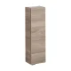 FACKELMANN LUXOR Hängeschrank 20 cm breit, Braun hell, Türanschlag rechts