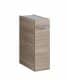 FACKELMANN LUXOR Unterschrank 20 cm breit, Braun hell, Türanschlag links