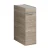 FACKELMANN LUXOR Unterschrank mit Apothekerauszug 20 cm breit, Braun hell