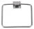 FACKELMANN MARE Handtuchhalter, Chrom