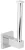 FACKELMANN MARE Toilettenpapier Ersatzrollenhalter, Chrom