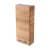 FACKELMANN MILANO Hängeschrank 30 cm breit, Braun hell
