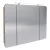 FACKELMANN MILANO LED Spiegelschrank 110 cm breit, Braun hell