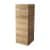 FACKELMANN MILANO Midischrank 30 cm breit, Braun hell