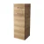 FACKELMANN MILANO Midischrank 30 cm breit, Braun hell