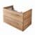 FACKELMANN MILANO Waschbeckenunterschrank 80 cm breit, Braun hell