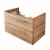 FACKELMANN MILANO Waschbeckenunterschrank 80 cm breit, Braun hell