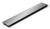 FACKELMANN Magnetleiste 20 cm breit, Silber/Schwarz