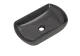FACKELMANN NEW YORK Aufsatzwaschbecken 50 cm breit, Grau, Keramik
