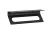 FACKELMANN NEW YORK Handtuchhalter, Anthrazit + Ablage