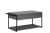 FACKELMANN NEW YORK Waschbeckenunterschrank 88 cm breit, Grau