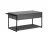 FACKELMANN NEW YORK Waschbeckenunterschrank 88 cm breit, Grau