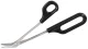 FACKELMANN Nagelschere 21 cm, Schwarz/Silber
