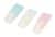 FACKELMANN Reisefläschchen je 20 ml, Weiß/grün/Blau, 3er Set