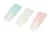 FACKELMANN Reisefläschchen je 20 ml, Weiß/grün/Blau, 3er Set