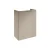 FACKELMANN SBC B.PARIS Waschbeckenunterschrank Gäste WC 45 cm breit, Grau, Türanschlag links