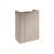 FACKELMANN SBC B.PARIS Waschbeckenunterschrank Gäste WC 45 cm breit, Grau, Türanschlag rechts